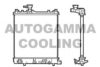 AUTOGAMMA 103531 Radiator, engine cooling